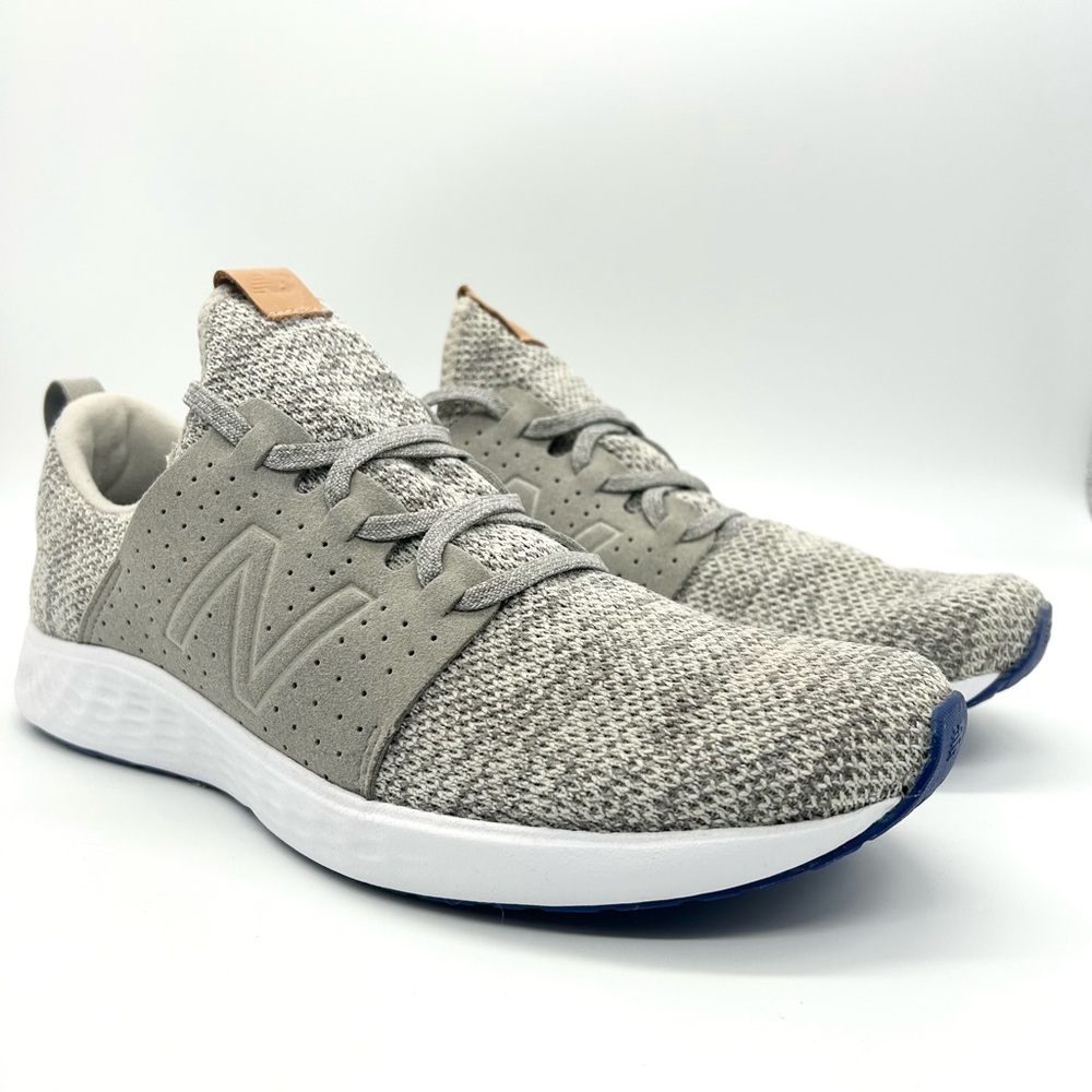New Balance Men’s Fresh Foam Sport Gray Sneakers 10.5 US size